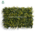 Venta caliente jardín paisaje artificial Buxus mat plástico topiary seto